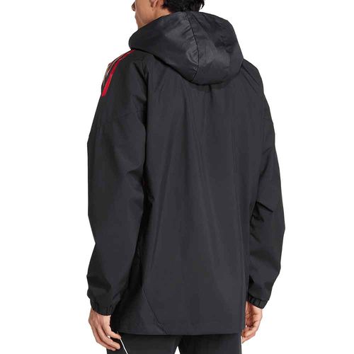 CAMPERA ADIDAS ALL-WEATHER DE RIVER PLATE TIRO 25 COMPETITION