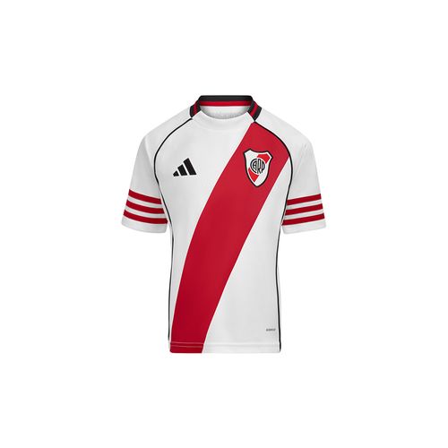CAMISETA ADIDAS TITULAR RIVER PLATE 25/26 NIÑO