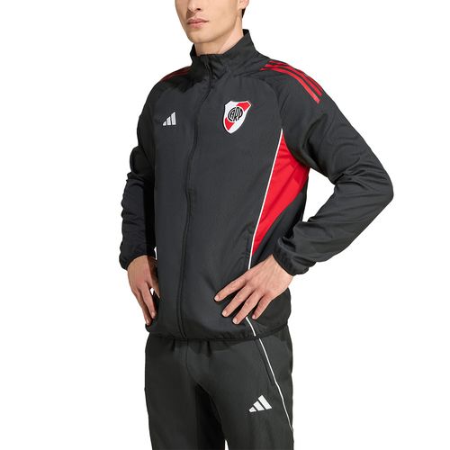 CAMPERA ADIDAS PRESENTACIÓN DE RIVER PLATE TIRO 25 COMPETITION