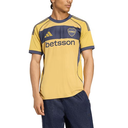 CAMISETA ADIDAS ALTERNATIVA BOCA JUNIORS 25/26