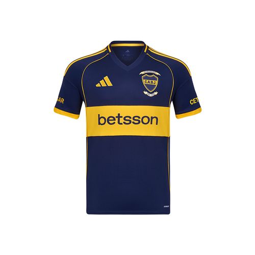 CAMISETA ADIDAS TITULAR BOCA JUNIORS 25/26
