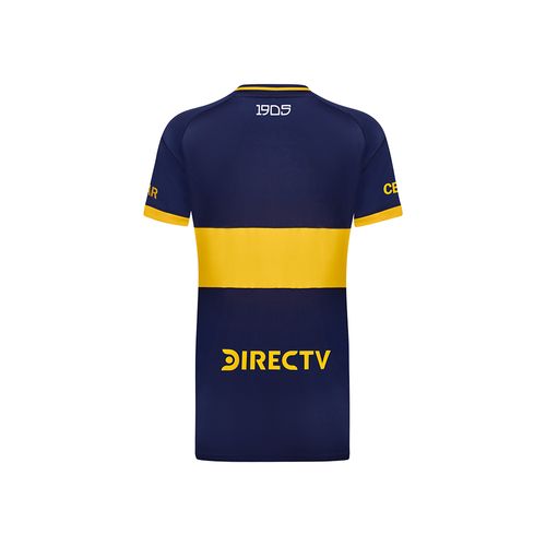 CAMISETA ADIDAS TITULAR BOCA JUNIORS 25/26 MUJER