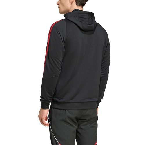 BUZO ADIDAS DE ENTRENAMIENTO CON CAPUCHA DE RIVER PLATE TIRO 25