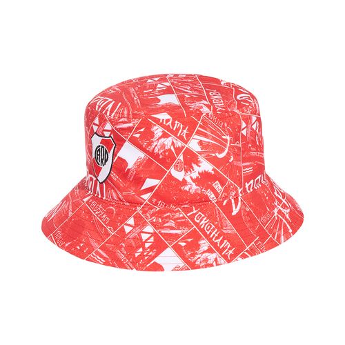 PILUSO ADIDAS RIVER PLATE BUCKET HAT