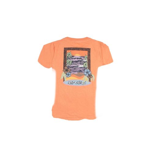REMERA RIP CURL TE MC PRINT NIÑO