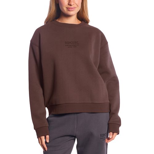 BUZO RIP CURL CREW RLX SURF STAPLE MUJER