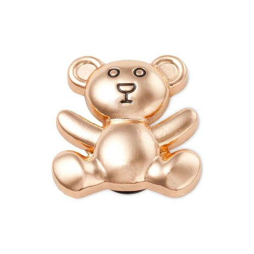 JIBBITZ CROCS GOLD TEDDY BEAR UNISEX