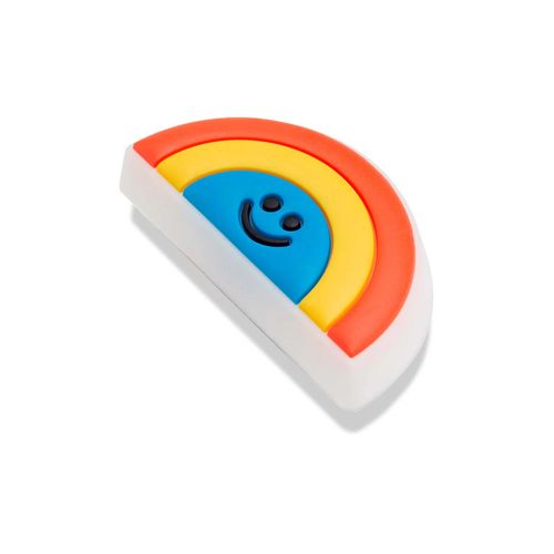 JIBBITZ CROCS LIGHTS UP RAINBOW SMILE UNISEX