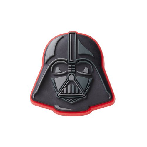 JIBBITZ CROCS VADER HEAD UNISEX