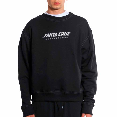 BUZO SANTA CRUZ CREW RUSTIC EMBY OVER