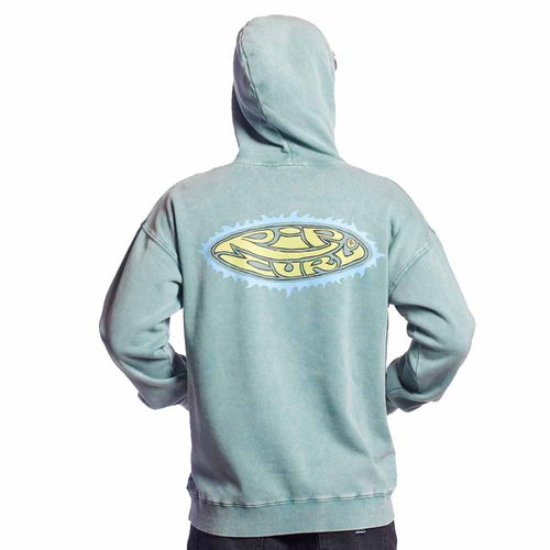 BUZO RIP CURL HOOD RUSTIC WASH RAW ENERGY