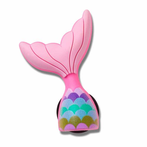 JIBBITZ CROCS 3D MERMAID TAIL