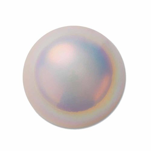 JIBBITZ CROCS LARGE IRIDESCENT PEARL