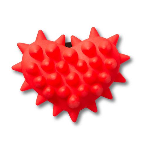 JIBBITZ CROCS PIKE RED HEART