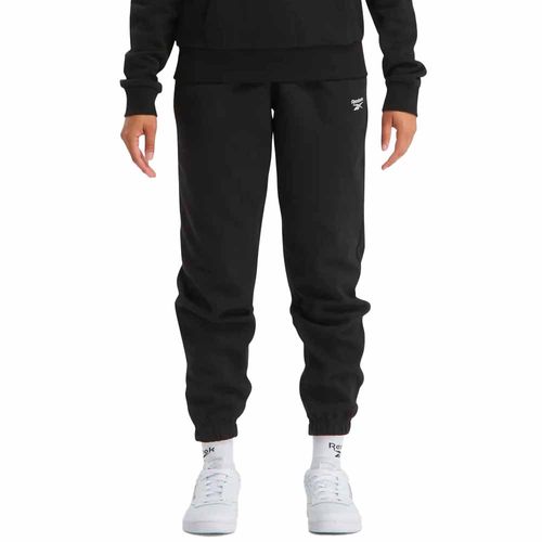 PANTALÓN REEBOK IDENTITY SMALL LOGO FLEECE MUJER