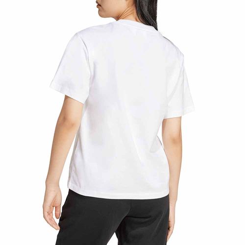 REMERA ADIDAS CON LOGOTIPO PEQUEÑO ESSENTIALS MUJER