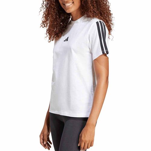 REMERA ADIDAS ESSENTIALS 3-STRIPES MUJER