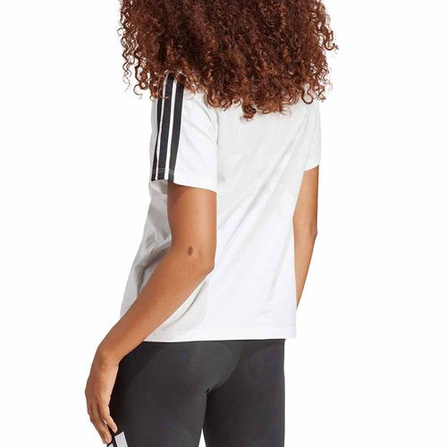 REMERA ADIDAS ESSENTIALS 3-STRIPES MUJER
