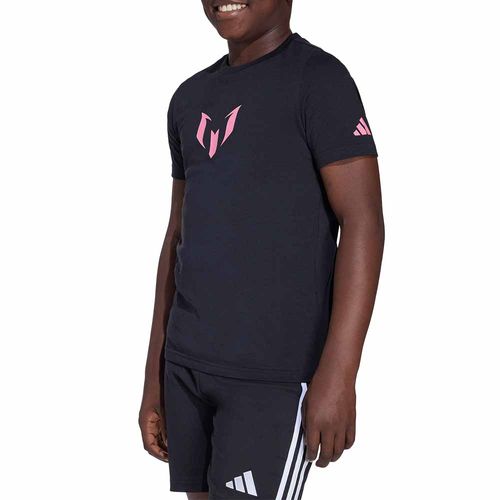 REMERA ADIDAS MESSI NAME Y NUMBER GRAPHIC NIÑO