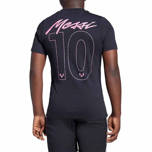 REMERA ADIDAS MESSI NAME Y NUMBER GRAPHIC NIÑO