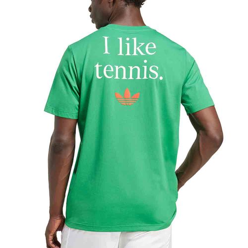 REMERA ADIDAS TENNIS GRAPHIC