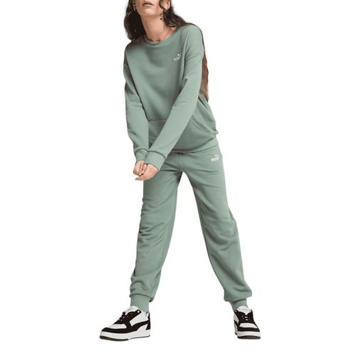 CONJUNTO PUMA RELAXED SWEAT SUIT TR CL MUJER
