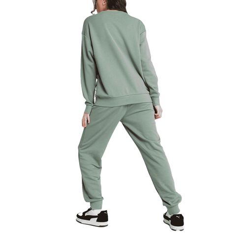 CONJUNTO PUMA RELAXED SWEAT SUIT TR CL MUJER