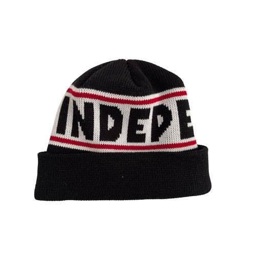 GORRO INDEPENDENT BEANIES BAR LOGO