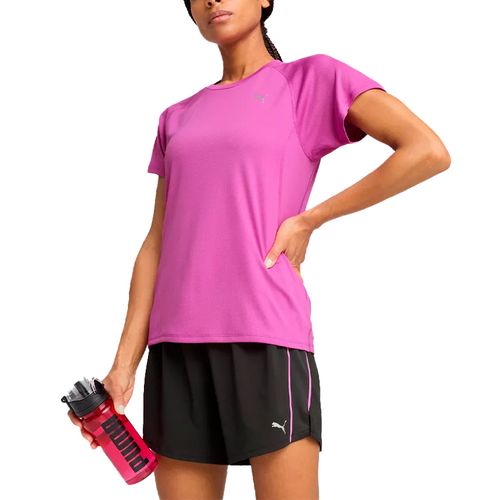 REMERA PUMA RUN VELOCITY TEE POLY MUJER