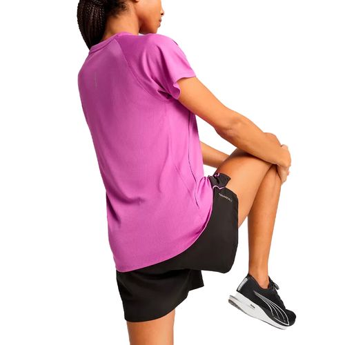 REMERA PUMA RUN VELOCITY TEE POLY MUJER