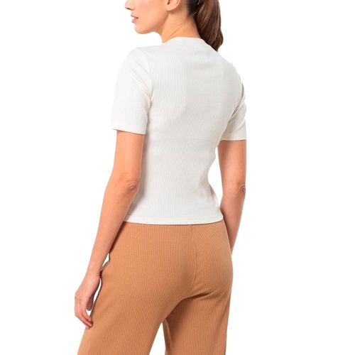 REMERA FILA REGULAR ESSENTIALS CANELADA MUJER