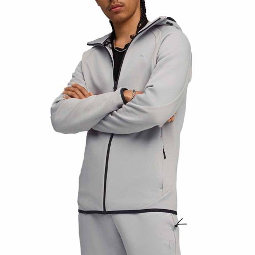 CAMPERA PUMA EVOSTRIPE FZ HOODIE DK