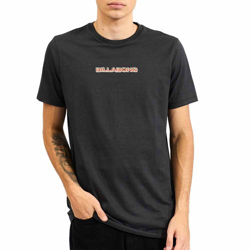 REMERA BILLABONG 3D FIRE LOGO TEE