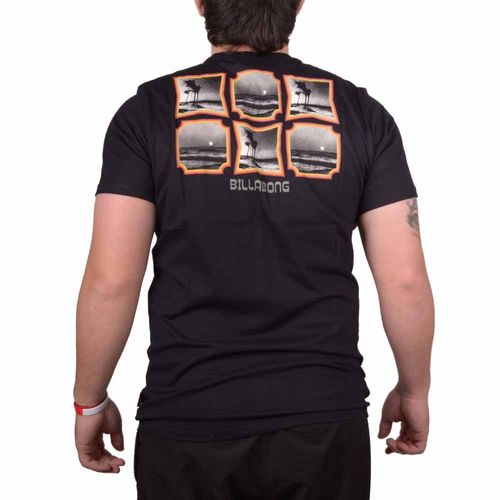 REMERA BILLABONG REFLECTION SS TEE