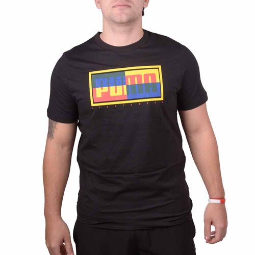 REMERA PUMA GRAPHICS BOX TEE