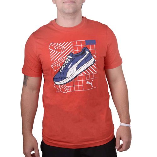 REMERA PUMA GRAPHICS SNEAKER TEE
