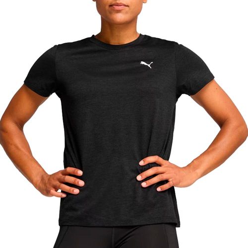 REMERA PUMA TAD ESSENTIAL LOGO MUJER
