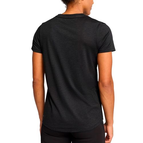 REMERA PUMA TAD ESSENTIAL LOGO MUJER