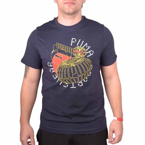 REMERA PUMA GRAPHICS EXECUTION TEE