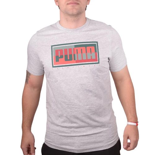 REMERA PUMA GRAPHICS PUMA BOX TEE