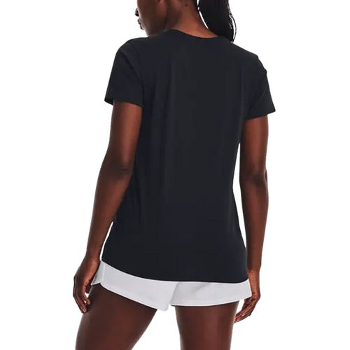 REMERA UNDER ARMOUR SPORTSTYLE LOGO SS MUJER
