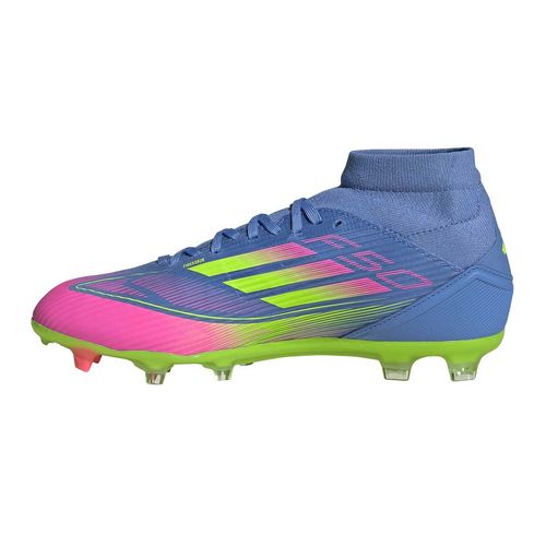 BOTINES ADIDAS F50 LEAGUE FG/MG MID FÚTBOL CAMPO MUJER