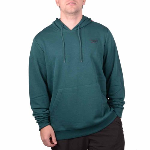 BUZO REEBOK IDENTITY SMALL LOGO FT HOODIE