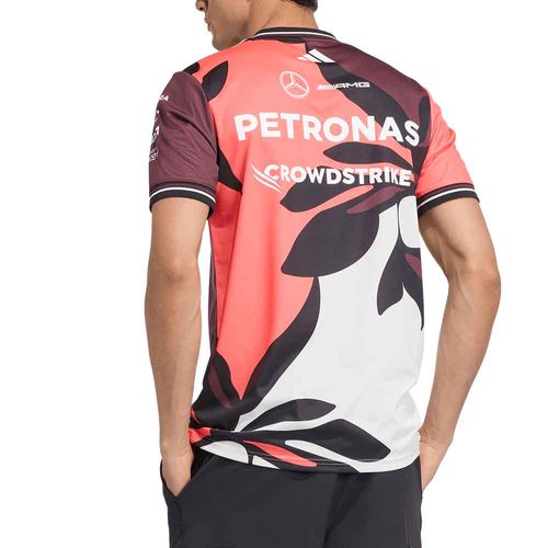 CAMISETA ADIDAS PILOTO EQUIPO MERCEDES AMG PETRONAS FORMULA ONE