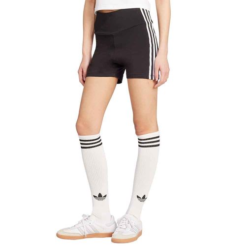 SHORT ADIDAS ADICOLOR CON LAS 3 TIRAS BOOTY MUJER