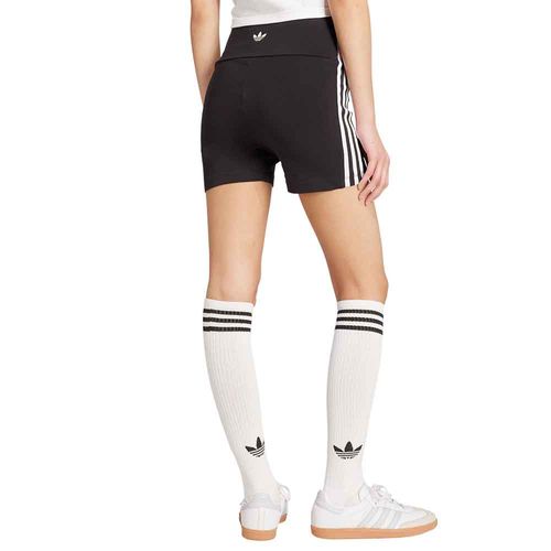 SHORT ADIDAS ADICOLOR CON LAS 3 TIRAS BOOTY MUJER