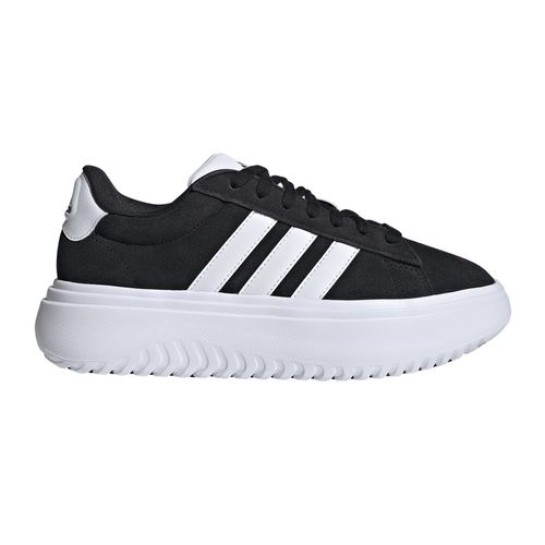 ZAPATILLAS ADIDAS GRAND COURT PLATFORM SUEDE MUJER