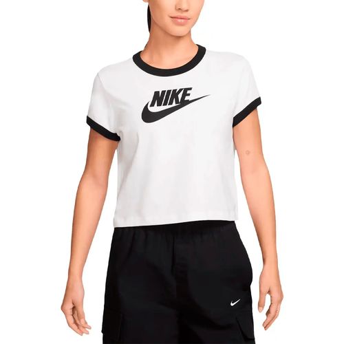 REMERA NIKE NSW SS RINGER TEE VNTG RUN MUJER