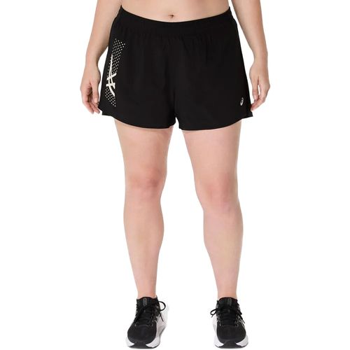 SHORT ASICS ICON 4IN SHORT PERFORMANCE MUJER
