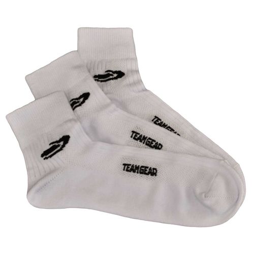 PACK DE 3 MEDIAS TEAM GEAR CON TOBILLERA